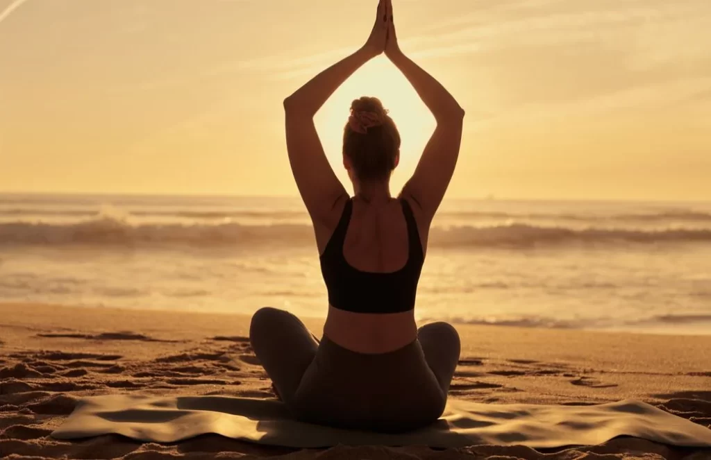Yoga and Wellness at the Beach